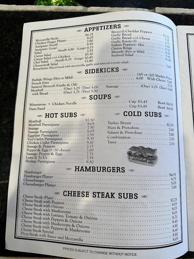 Brother Bruno Menu image 2